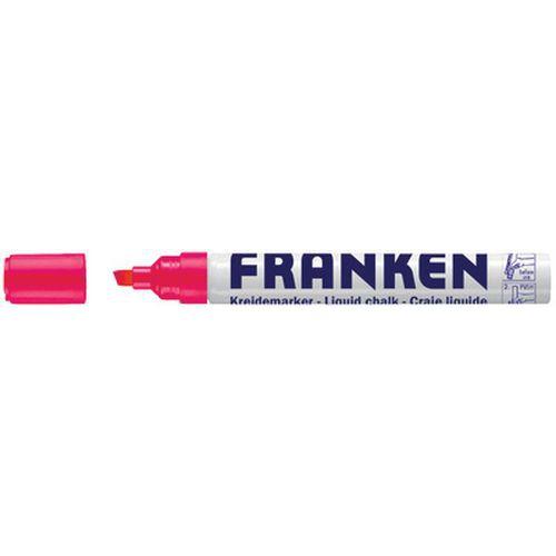 Lot de 6 Craie liquide, largeur de tracé: 2-5 mm, rose thumbnail image 1