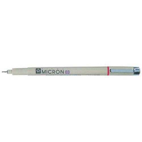 Lot de 6 Feutre PIGMA MICRON 03, bleu thumbnail image 1