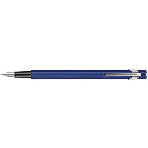 Stylo à plume 849 CLASSIC LINE bleu mat thumbnail image 1