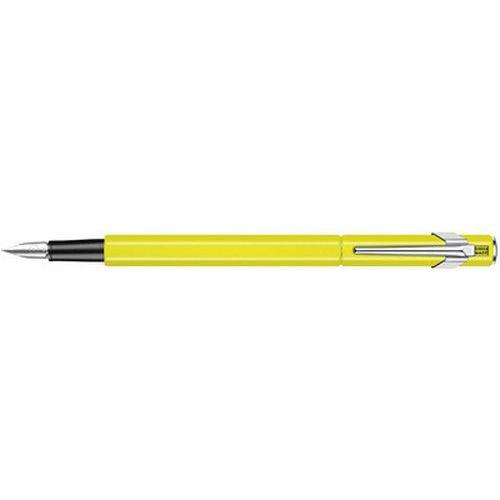 Stylo à plume 849 FLUO LINE jaune thumbnail image 1
