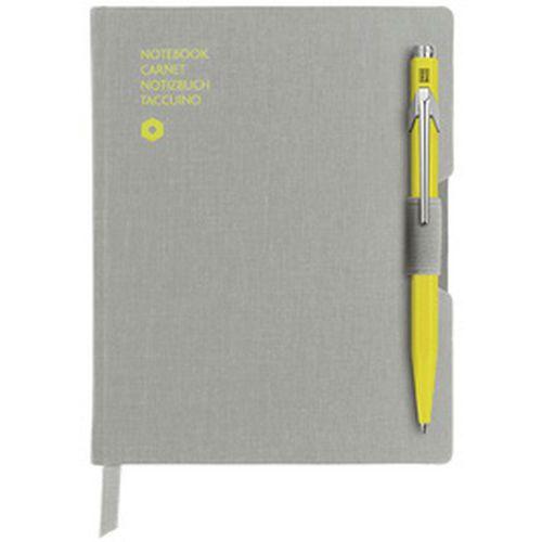 Illustration de : Coffret stylo à bille 849 & carnet de notes