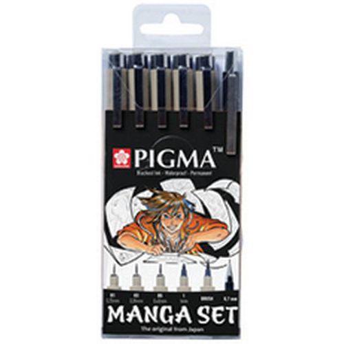 Set de 6 Kit Manga PIGMA, étui de 6 thumbnail image 1