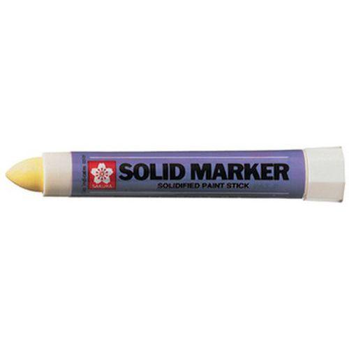 Lot de 6 Marqueur à usage industriel "Solid Marker", jaune thumbnail image 1