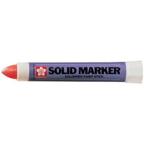 Lot de 6 Marqueur à usage industriel "Solid Marker", rouge thumbnail image 1