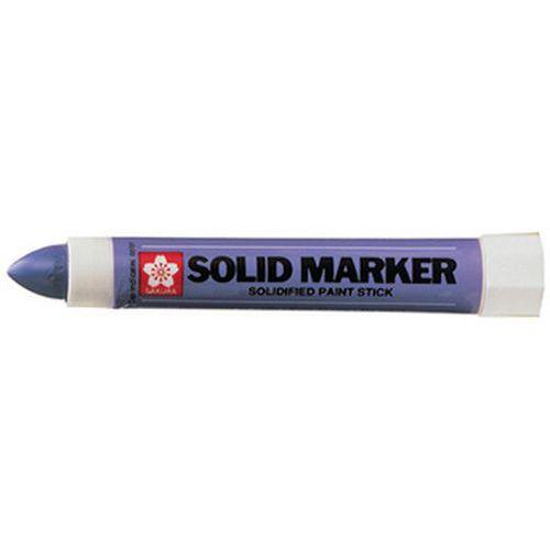 Lot de 6 Marqueur à usage industriel "Solid Marker", violet thumbnail image 1