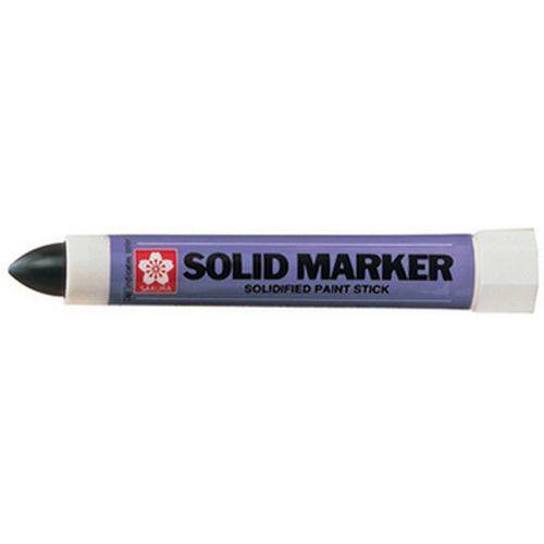 Lot de 6 Marqueur à usage industriel "Solid Marker", noir thumbnail image 1