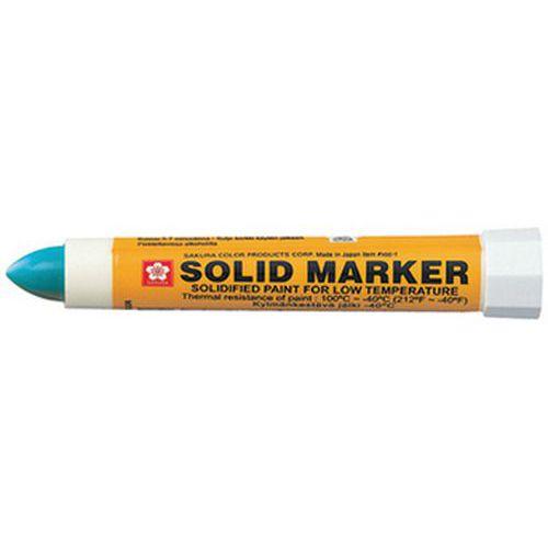 Lot de 6 Marqueur à usage industriel "Solid Marker Extreme", bleu thumbnail image 1