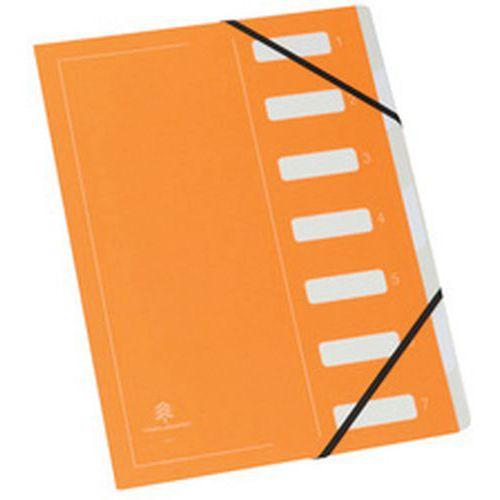 Illustration de : Trieur série 122 Flashy, 7 compartiments