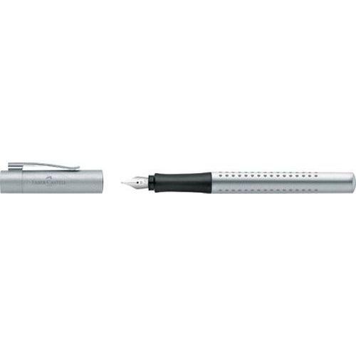 Stylo plume GRIP 2011, F, argent thumbnail image 1