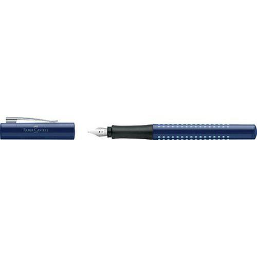 Lot de 6 Stylo plume GRIP 2010, M, bleu-bleu clair thumbnail image 1