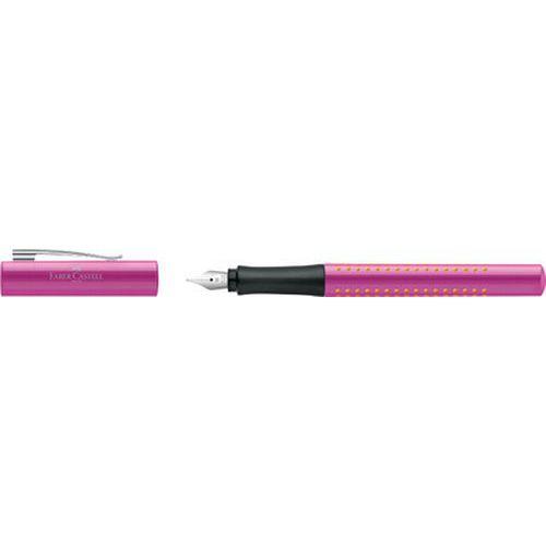 Lot de 6 Stylo plume GRIP 2010, F, rose-orange thumbnail image 1