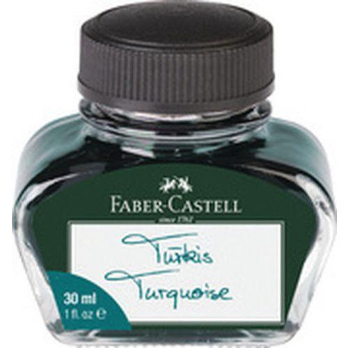 Lot de 6 Flacon d"encre, contenu: 30 ml, turquoise thumbnail image 1