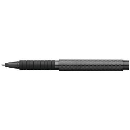 Illustration de : Stylo roller BASIC BLACK