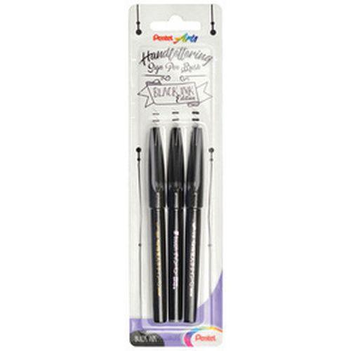 Illustration de : Stylo de calligraphie Sign Pen Brush