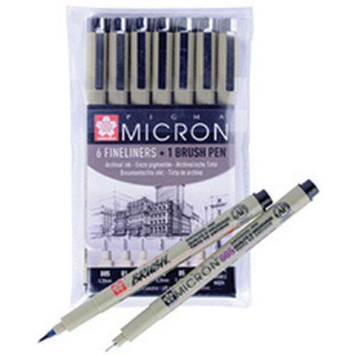 Illustration de : Feutre à pointe fine PIGMA MICRON
