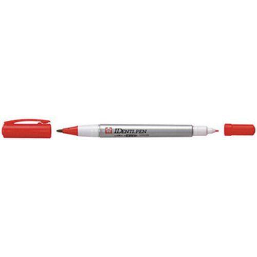 Lot de 6 Marqueur permanent Identi Pen, rouge thumbnail image 1