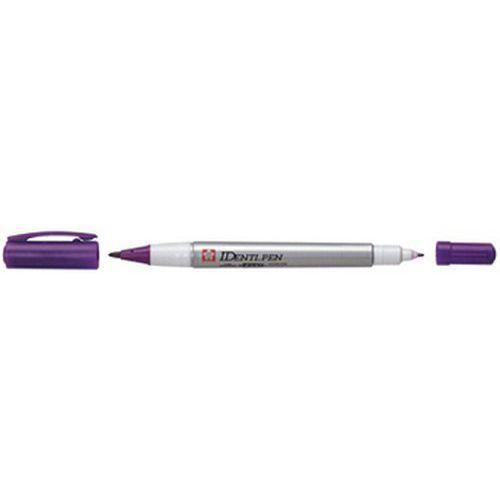 Lot de 6 Marqueur permanent Identi Pen, violet thumbnail image 1