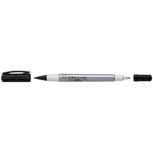 Lot de 6 Marqueur permanent Identi Pen, noir thumbnail image 1