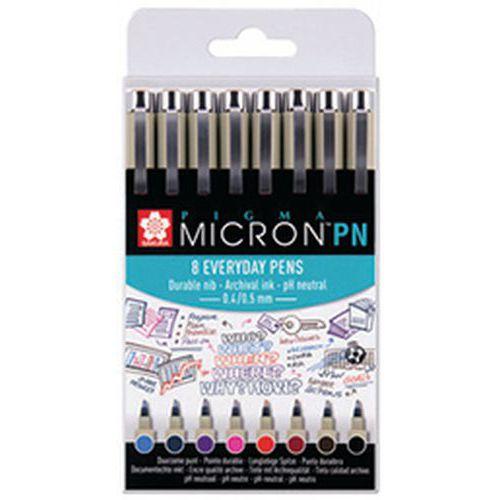 Feutre fineliner Pigma Micron PN, kit de 8 thumbnail image 1
