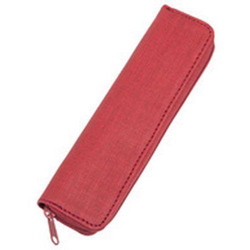 Lot de 6 Etui à stylo, pour 2 stylos, rouge thumbnail image 1