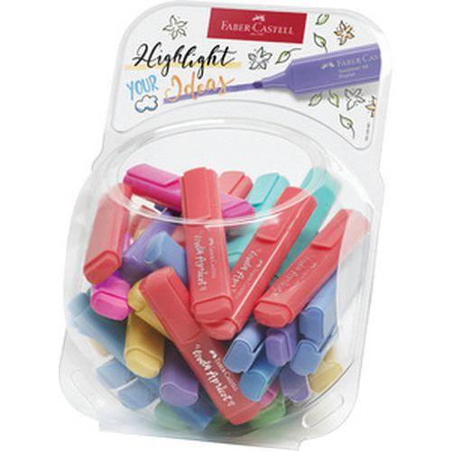 Illustration de : Surligneur TEXTLINER 1546 PASTELL