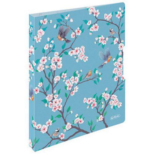 Lot de 6 Classeur à anneaux easy orga to go Ladylike "Birds thumbnail image 1