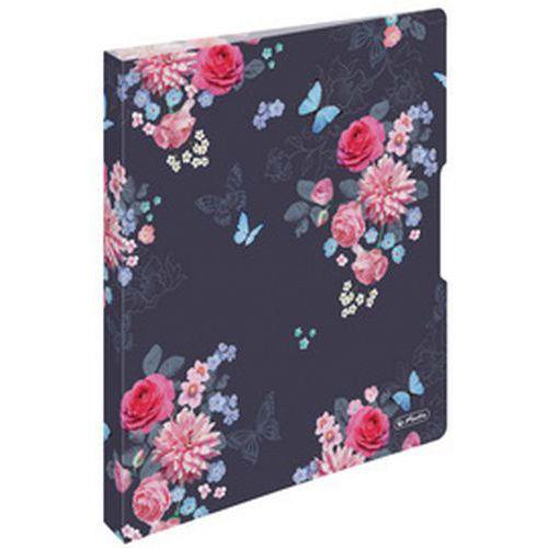 Lot de 6 Claaseur à anneaux easy orga to go Ladylike "Flowers thumbnail image 1