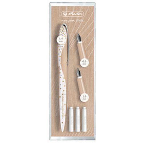 Illustration de : Kit de calligraphie my.pen Nicewriter Pure Glam