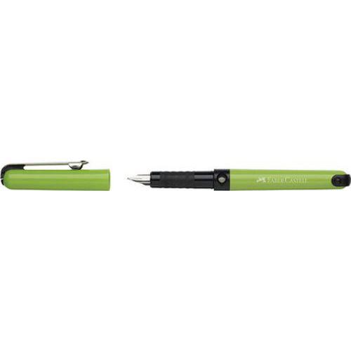 Lot de 6 Stylo plume pour écoliers, vert clair thumbnail image 1