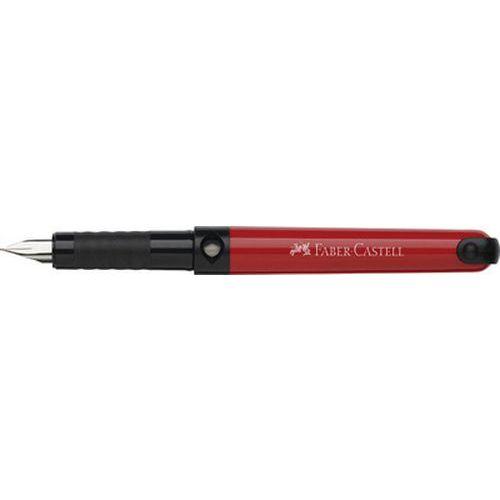Lot de 6 Stylo plume pour écoliers, rouge thumbnail image 1