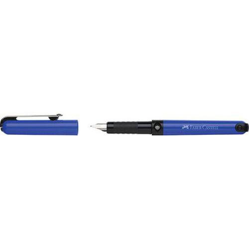 Lot de 6 Stylo plume pour écoliers, bleu thumbnail image 1