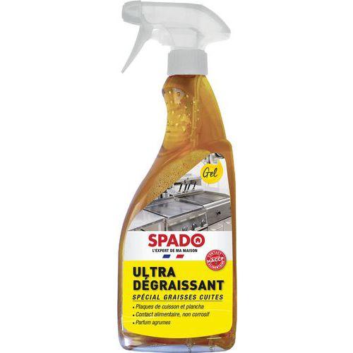 Illustration de : Gel Spado ultra dégraissant spécial restauration -  Spray 750 mL