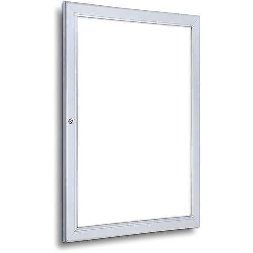 Illustration de : Cadre d´affichage verrouillable, dos en plastique_Jansen Display