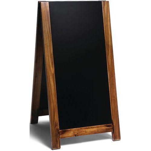 Illustration de : Chevalet ardoise Antique_Jansen Display