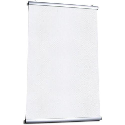 Lot de 10 Profilé bannière avec embouts et crochets coulissants 500mm thumbnail image 1