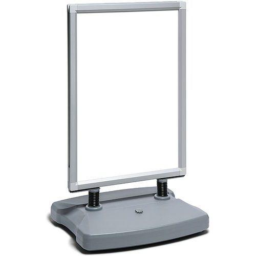 Illustration de : Stop-trottoir Windtalker® City avec base plastique - Manutan Expert