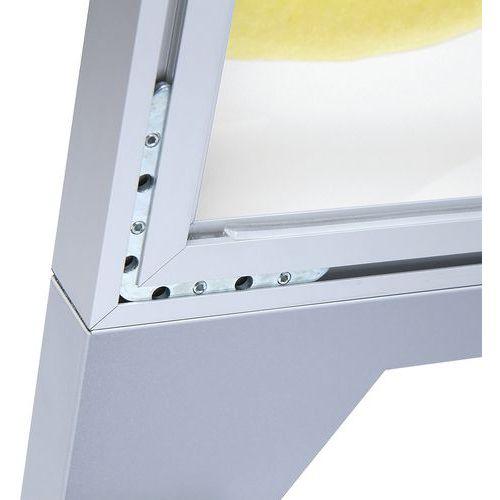 Illustration de : Chevalet en tissu_Jansen Display