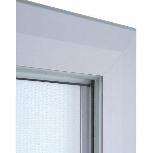 Illustration de : Vitrine d´extérieur, verrouillable, Bords lumineux LED_Jansen Display