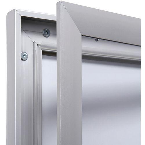 Illustration de : Vitrine d´intérieur STANDARD_Jansen Display