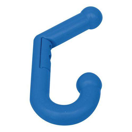 Patère double Parkid - pièce de fixation - vis CHC - bleu thumbnail image 1