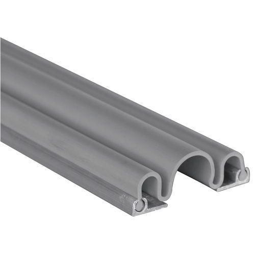 Anti-pince doigts Garomin côté paumelles - 1,40 m + rails - gris thumbnail image 1