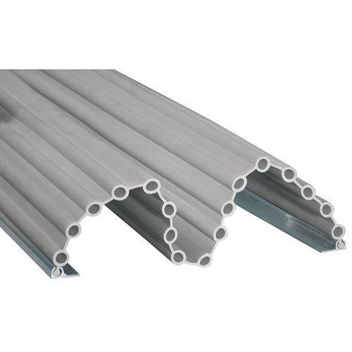Anti-pince doigts Garomin angle jusqu'à 180° - 1,40 m + rails - gris thumbnail image 1