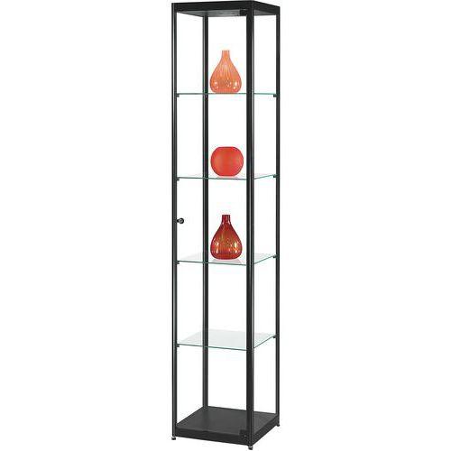 Vitrine d'exposition - 400 x 400 x 2000 mm - Manutan Expert thumbnail image 1