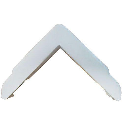 Embout angl'Isol à alveoles plates - blanc thumbnail image 1