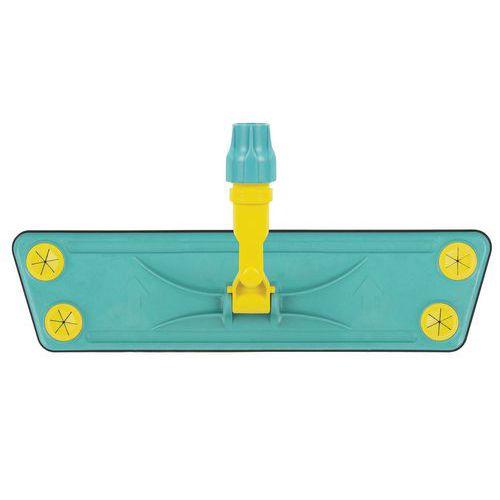 Balai trapèze-semelle caoutchouc pour nettoyage sol sec L.40 cm thumbnail image 1