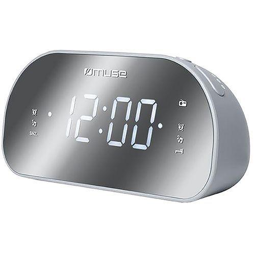 Illustration de : Radio-réveil double alarme MUSE - M170CMR