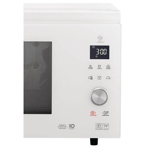 Illustration de : Micro-ondes combiné LG - MJ3965BPH