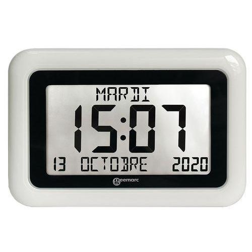 Horloge grand affichage blanc thumbnail image 1