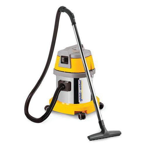 Aspirateur as 10 inox et plastique - Ghibli thumbnail image 1