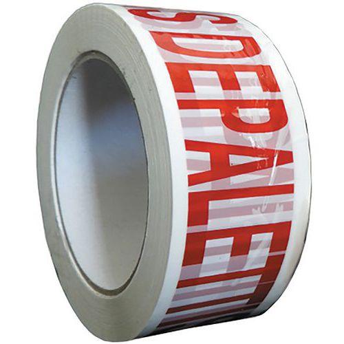 Lot de 36 Adhésif PP Acrylique Sans Bruit 48 mm X 100 m NE PAS DEPALETTISER thumbnail image 1